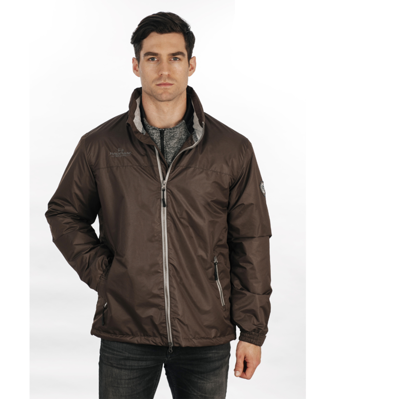 Horseware Corrib Jacket Revised - Chocolate-2